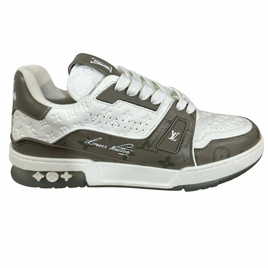 Louis Vuitton LV Trainer White Chocolate