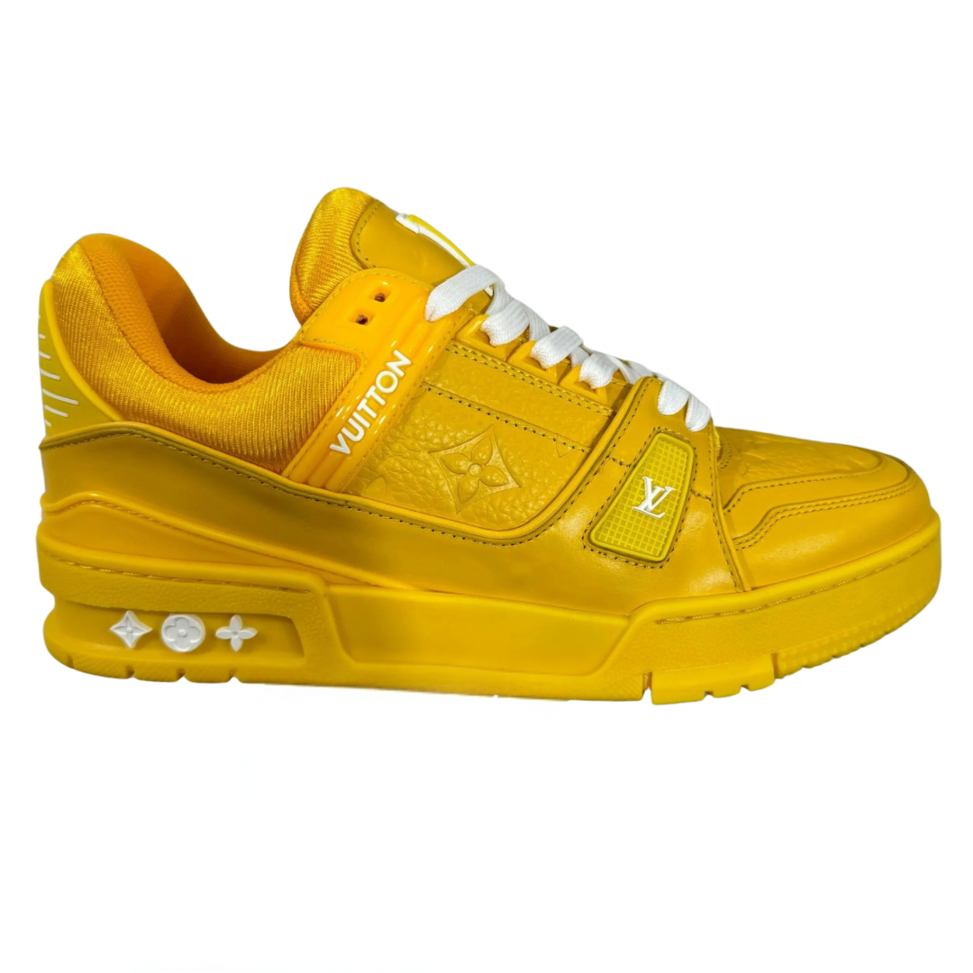 Louis Vuitton LV Trainer Yellow