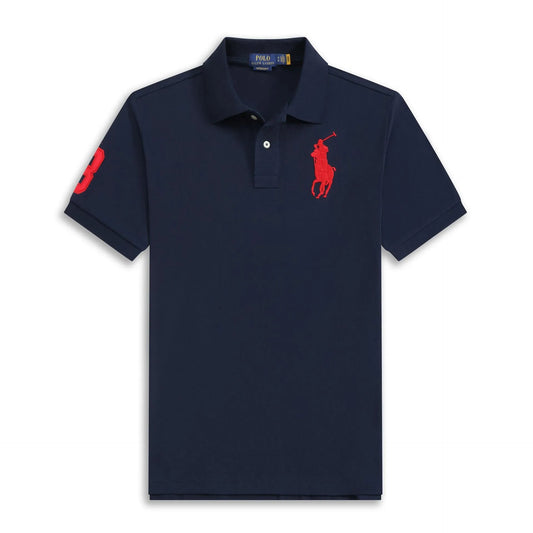 Ralph Lauren Big Pony Polo Blue Red