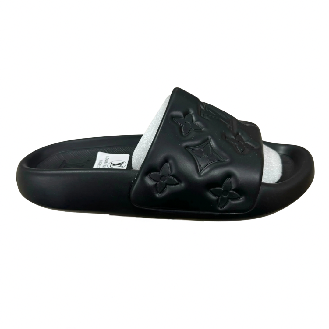 Louis Vuitton Waterfront Pantolette Black