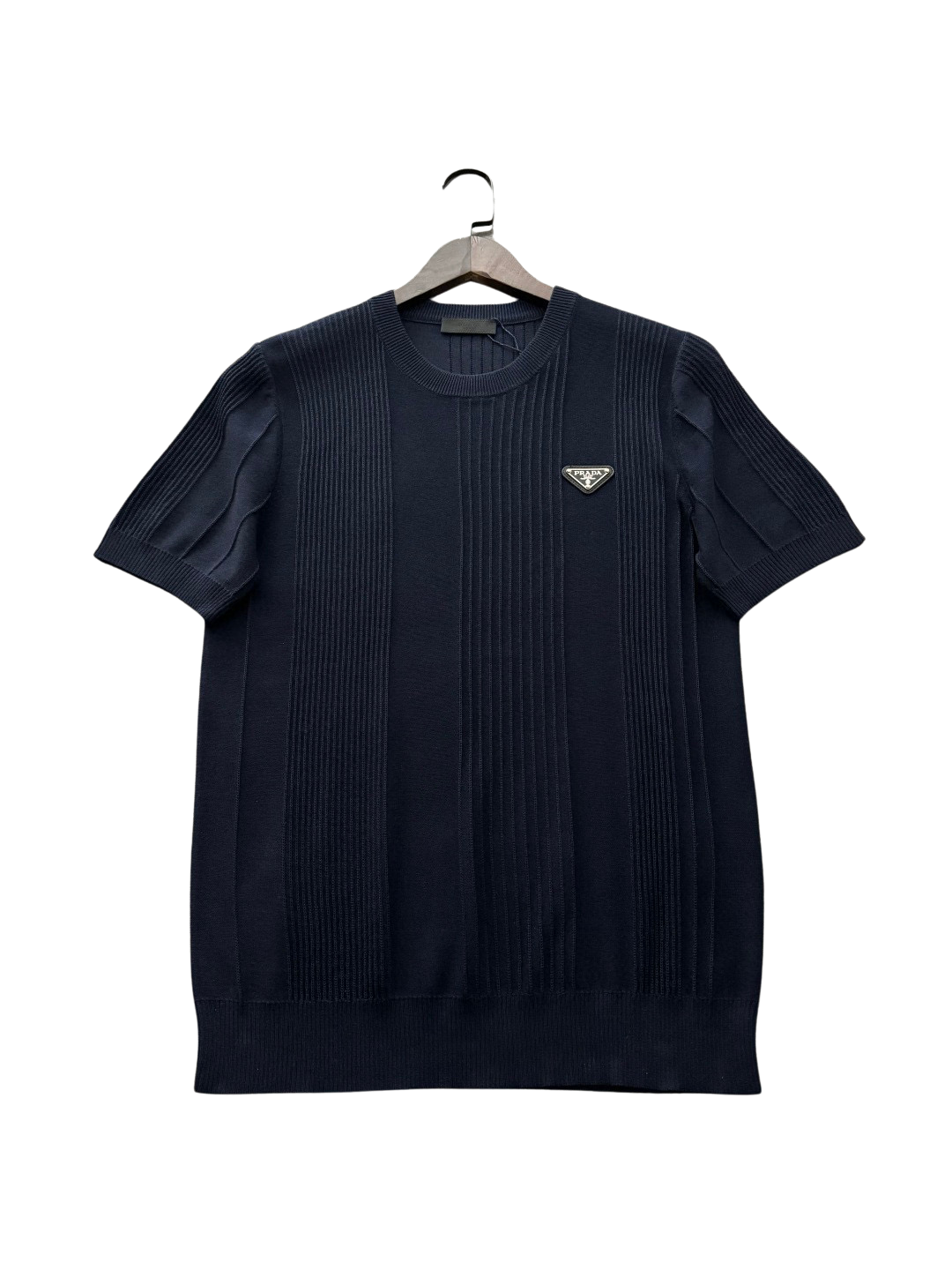 Prada Milano T-Shirt Navy
