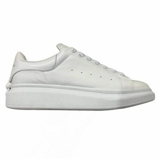 Alexander McQueen Sneaker White Leather