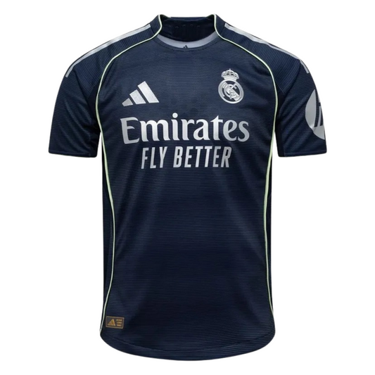 Real Madrid Away Jersey 25/26