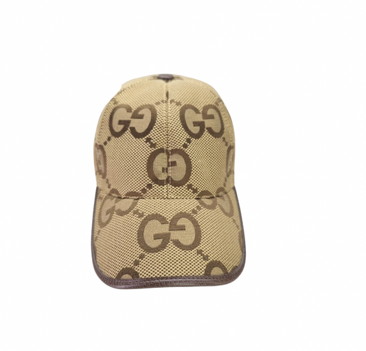 Gucci GG Cap Maxi Camel Ebony