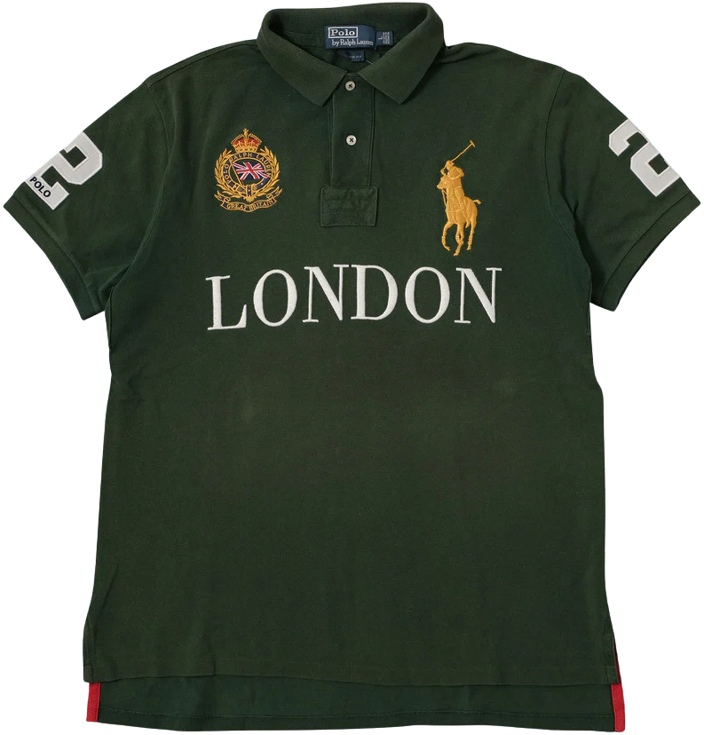 Ralph Lauren Polo Chief Keef London Green
