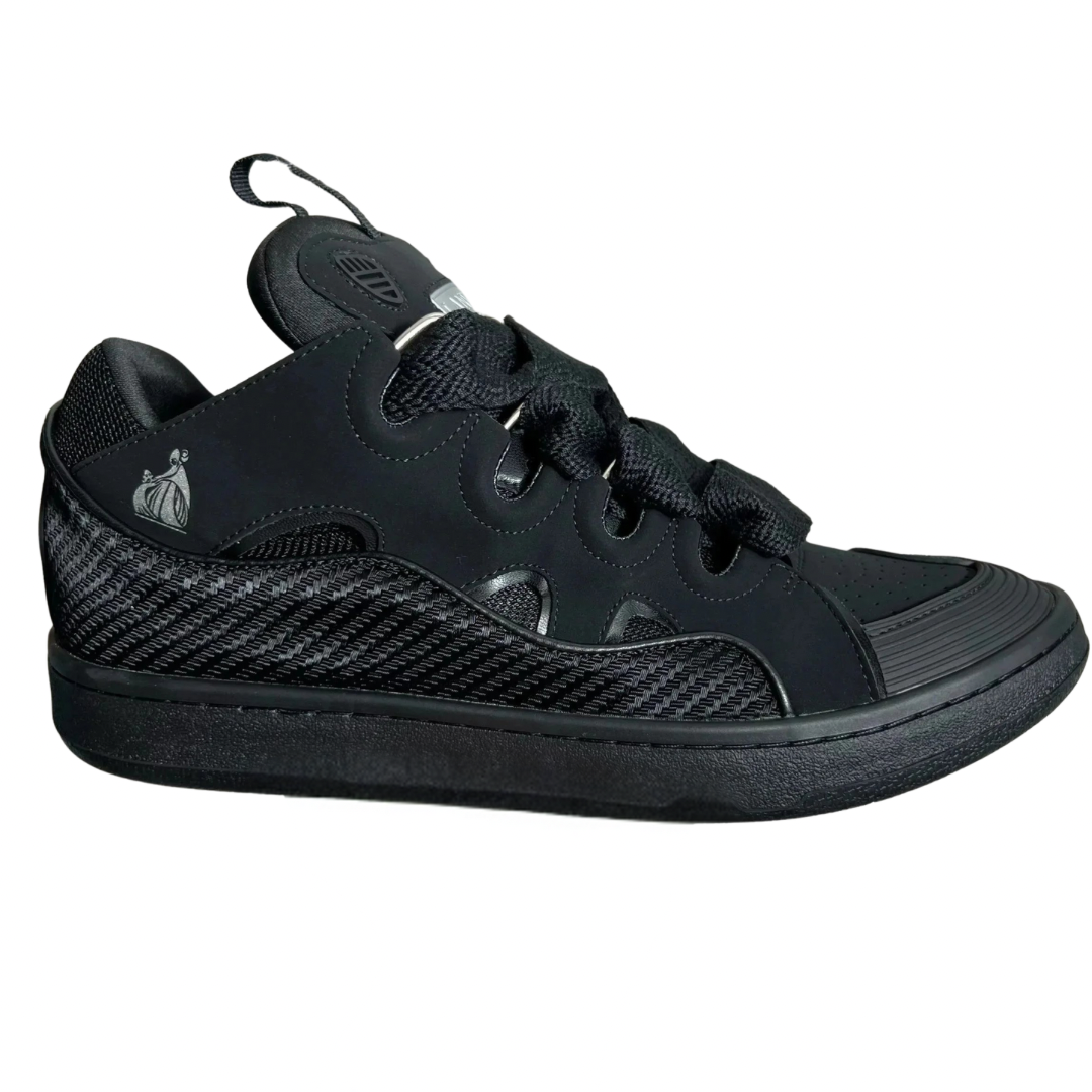 Lanvin Curb Sneaker Black