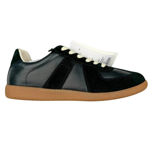 Madison Margiela Replica Sneaker German Army Black Gum