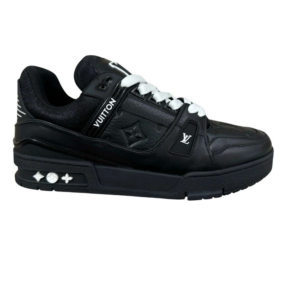 Louis Vuitton LV Trainer Black Samurai