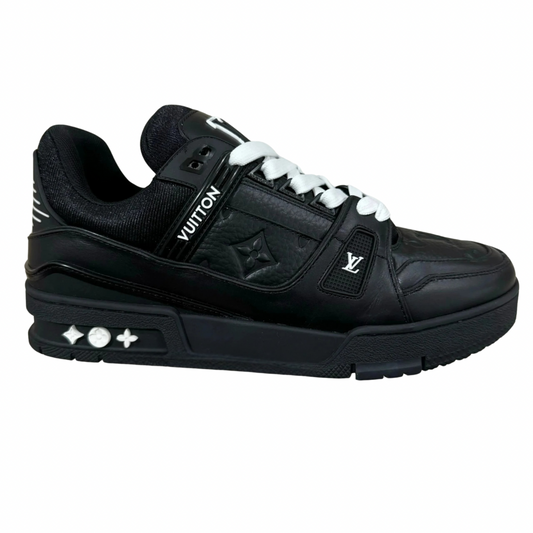 Louis Vuitton LV Trainer Black Samurai