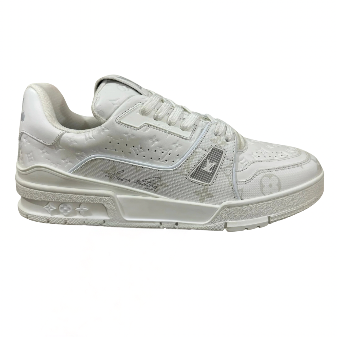 Louis Vuitton LV Trainer Drak Green White