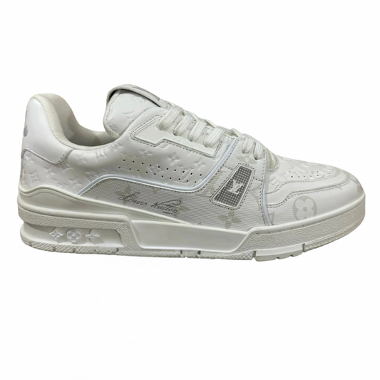 Louis Vuitton LV Trainer Drak Green White
