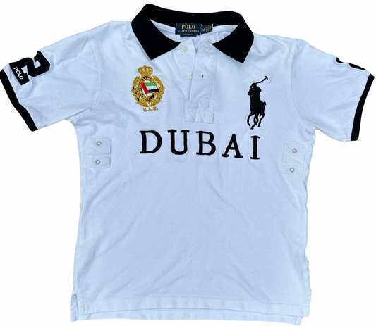 Ralph Lauren Polo Chief Keef Dubai White