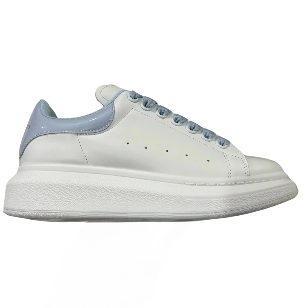 Alexander McQueen Sneaker Jelly Blue Leather