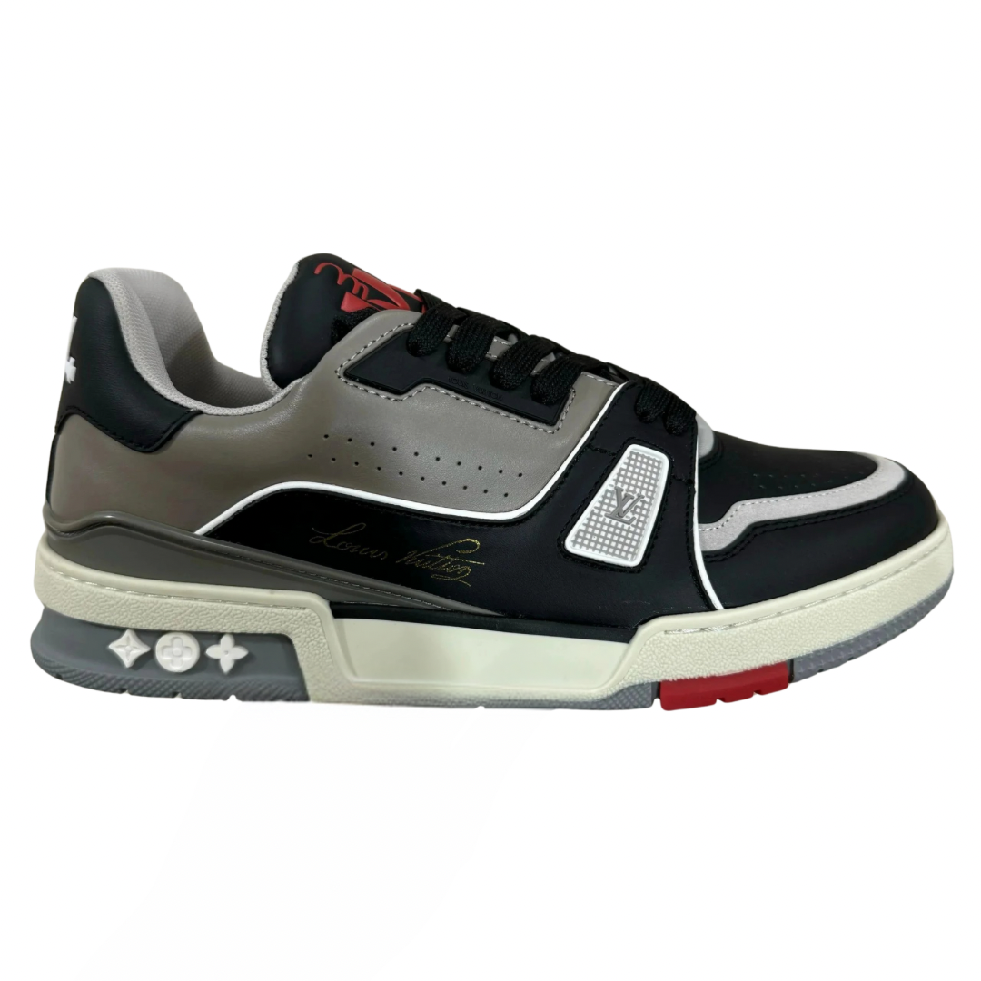 Louis Vuitton LV Trainer Gray Black