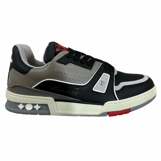 Louis Vuitton LV Trainer Gray Black