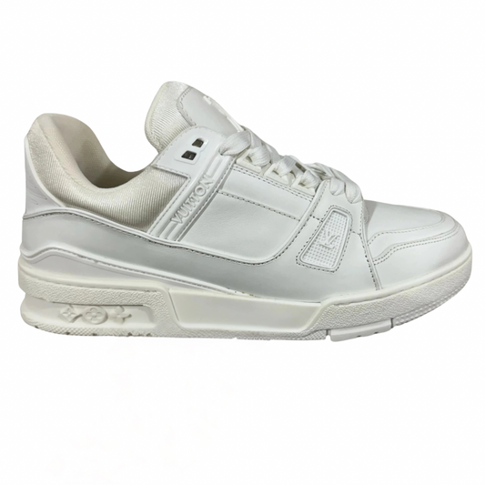 Louis Vuitton LV Trainer Pure White