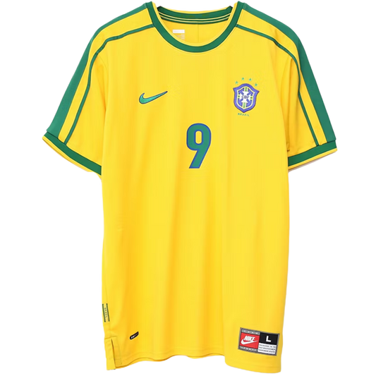 Brazil 1998 World Cup Home Jersey