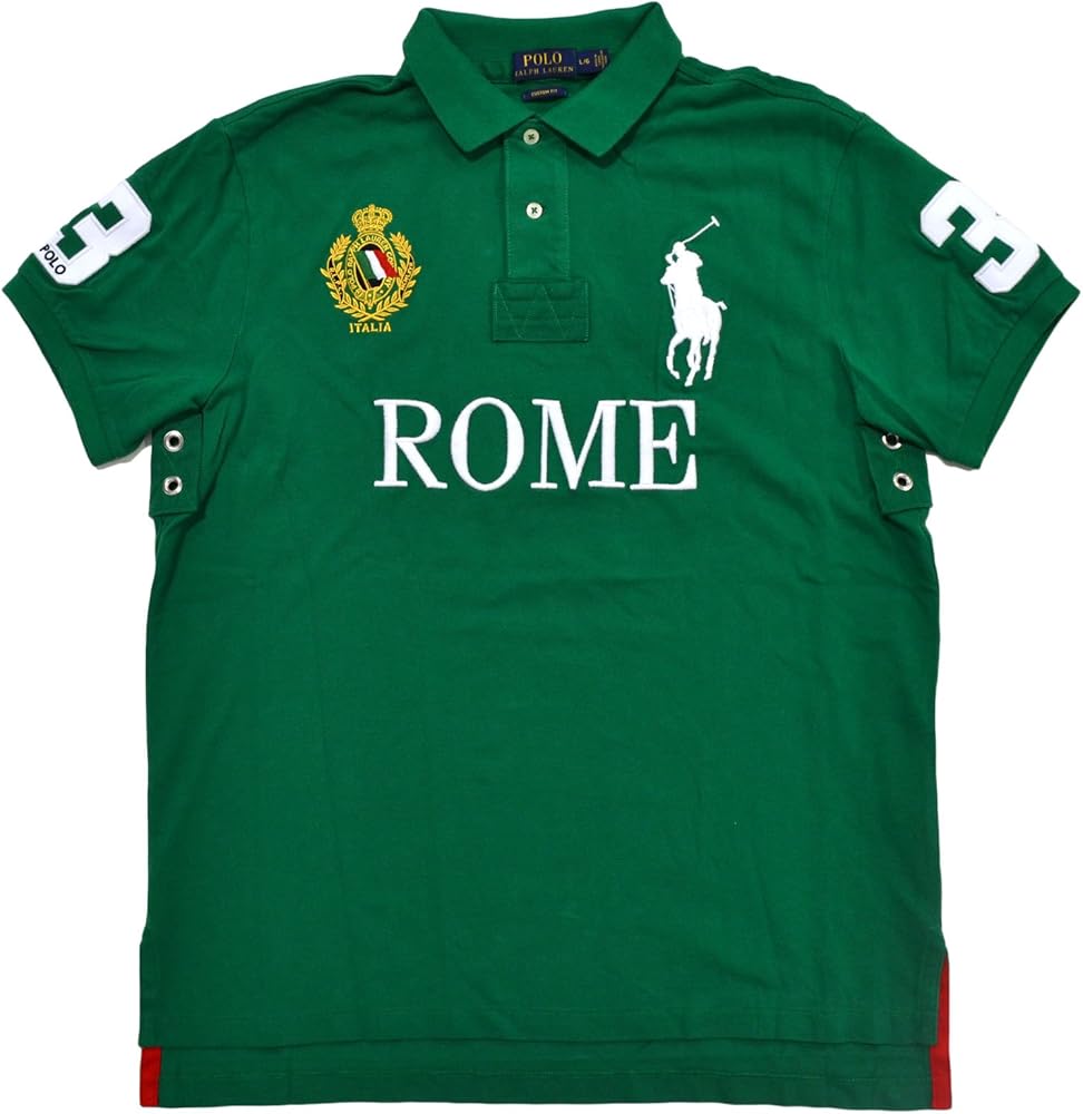 Ralph Lauren Polo Chief Keef Rome Green