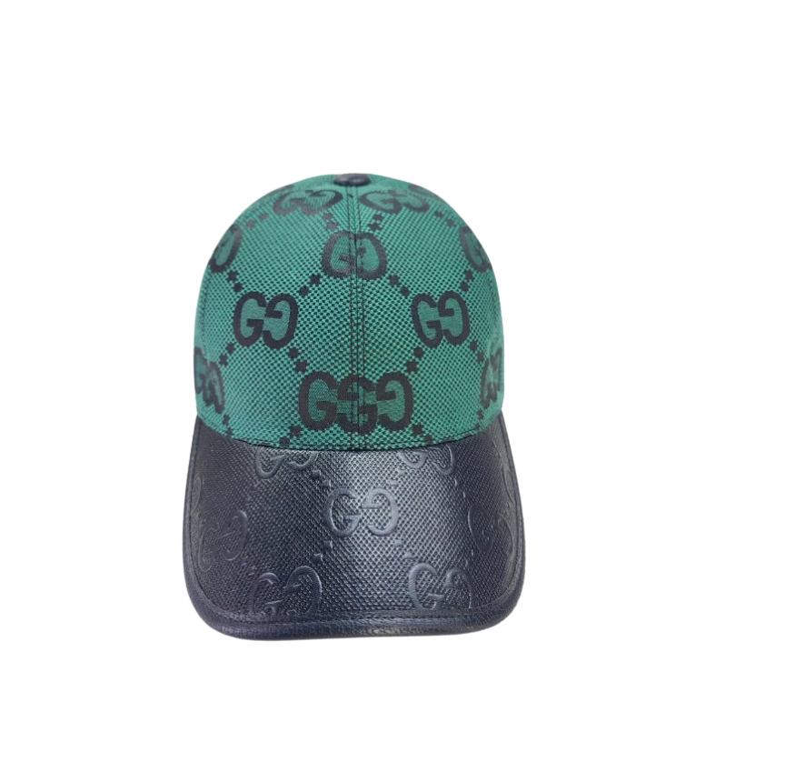Gucci GG Cap Black Grey