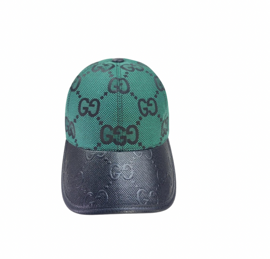 Gucci GG Cap Black Grey