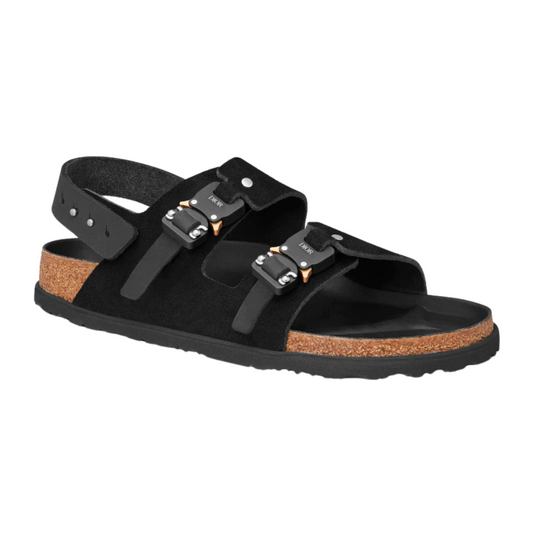 Dior x Birkenstock Milano Sandal Black