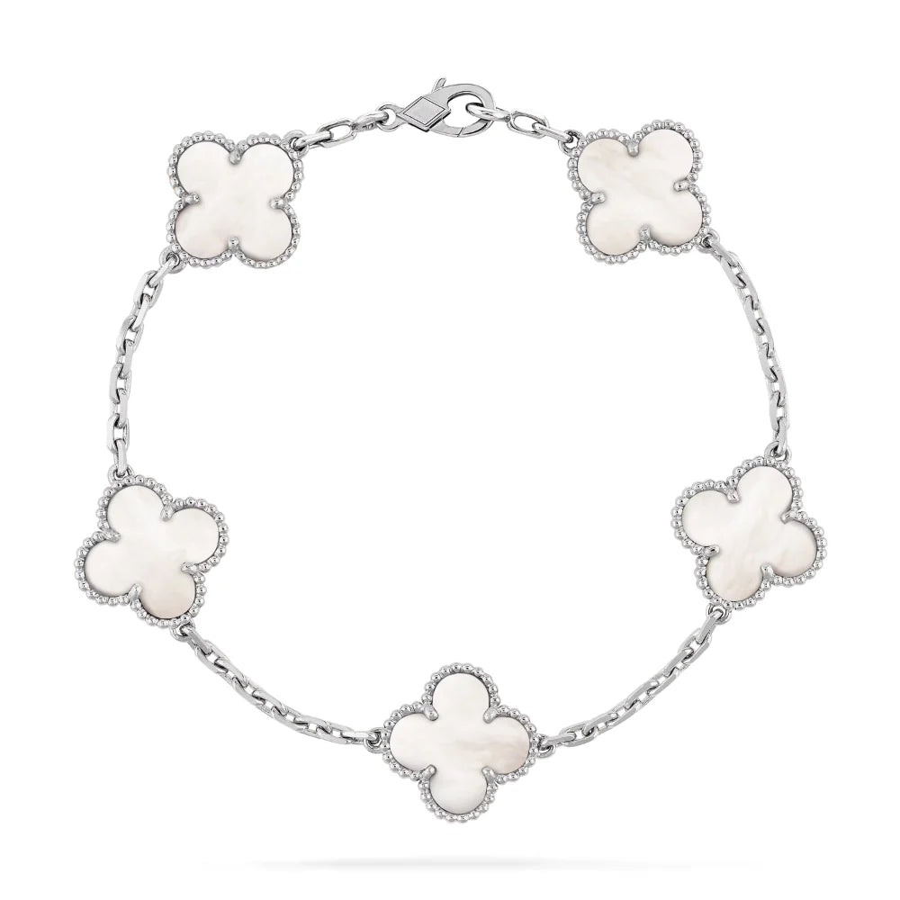 Van Cleef Bracelet Mother-Of-Pearl