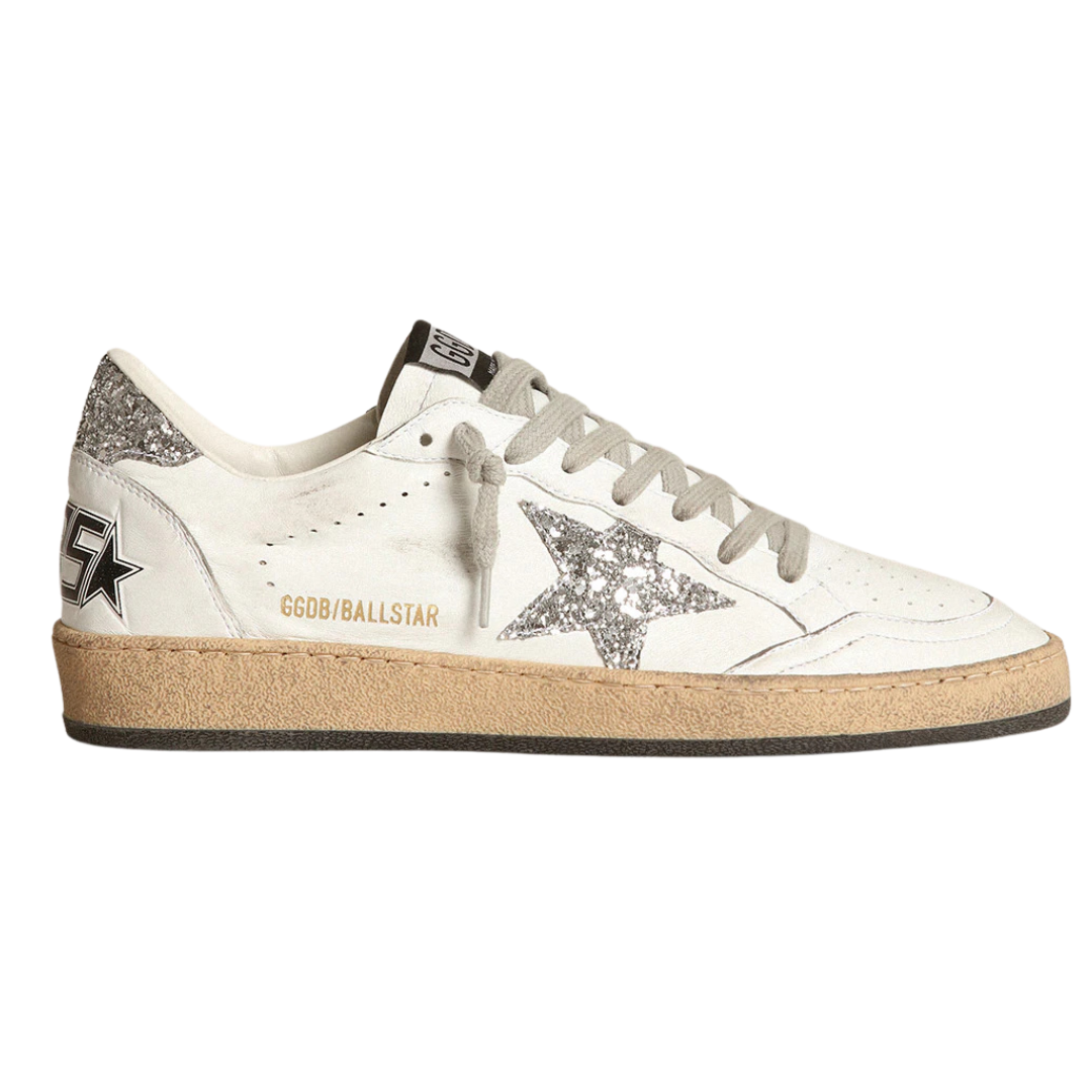 Golden Goose Sneaker Silver