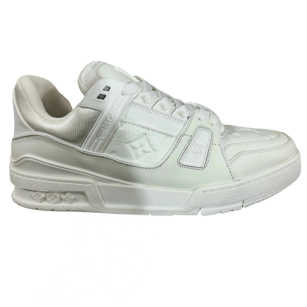 Louis Vuitton LV Trainer White