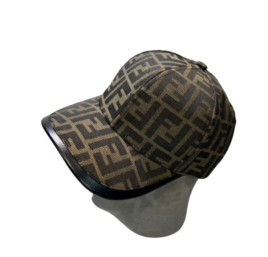 Fendi Cap Brown