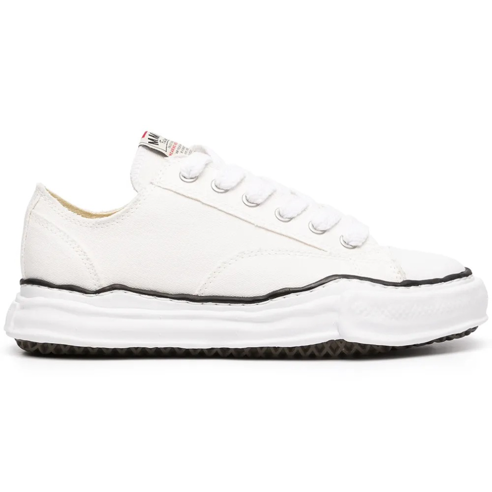 Maison Mihara Yasuhiro Peterson OG Sole Canvas Low White