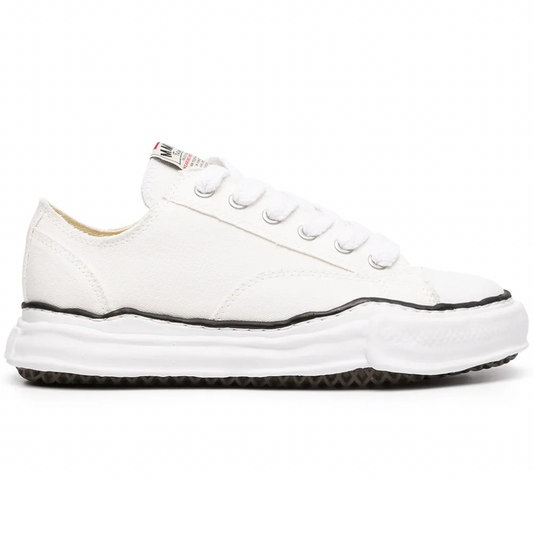 Maison Mihara Yasuhiro Peterson OG Sole Canvas Low White