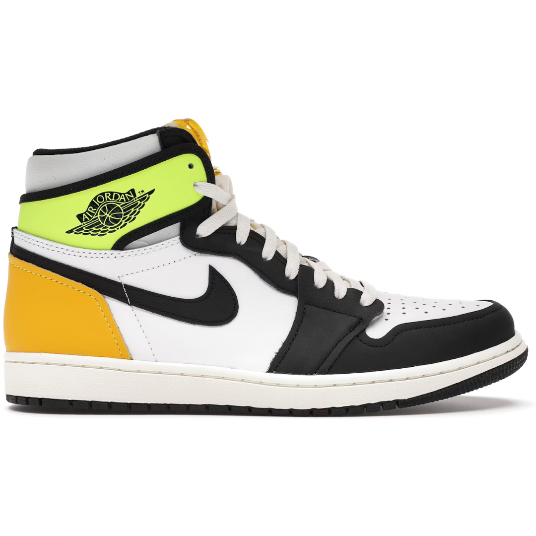 Air Jordan 1 Retro High OG Yellow Orange Toe