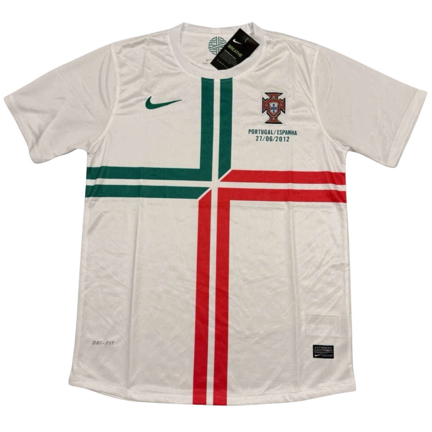 Portugal Away Jersey 2012