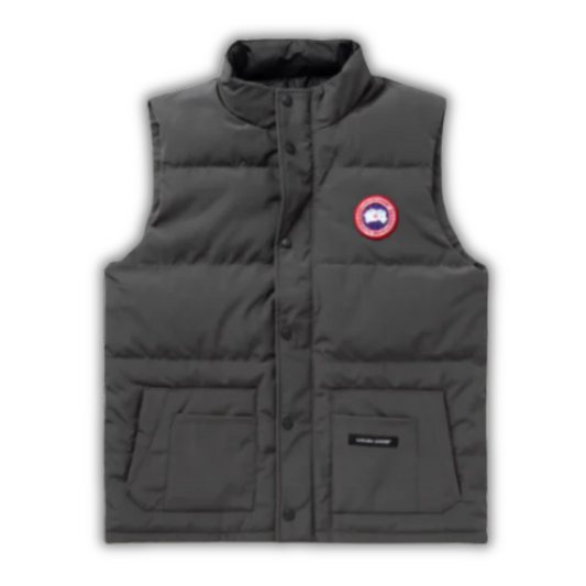 Canada Goose Freestyle Crew Vest Grey Red