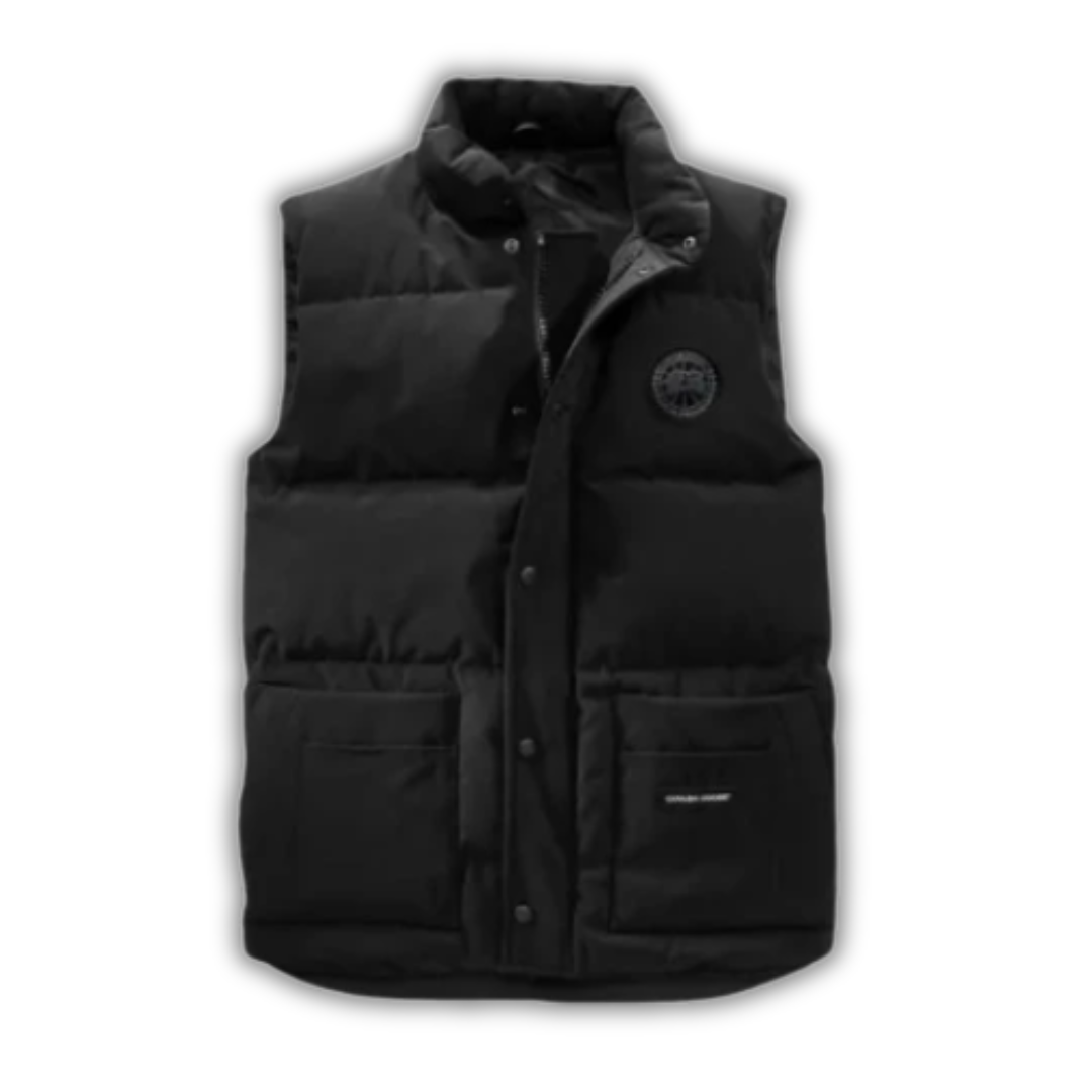 Canada Goose Freestyle Crew Vest All Black