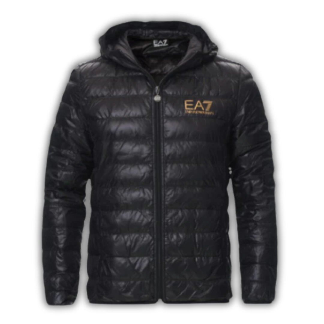 EA7 Down Jacket Black