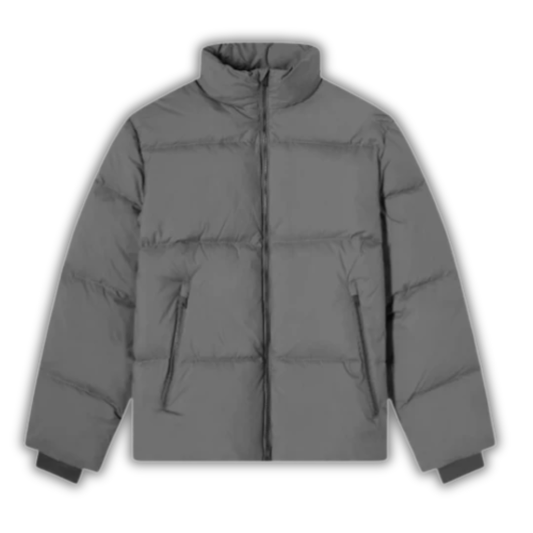 Represent Puffer Jacket Grey