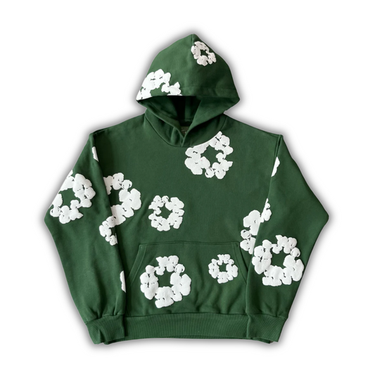 Denim Tears Hoodie Green