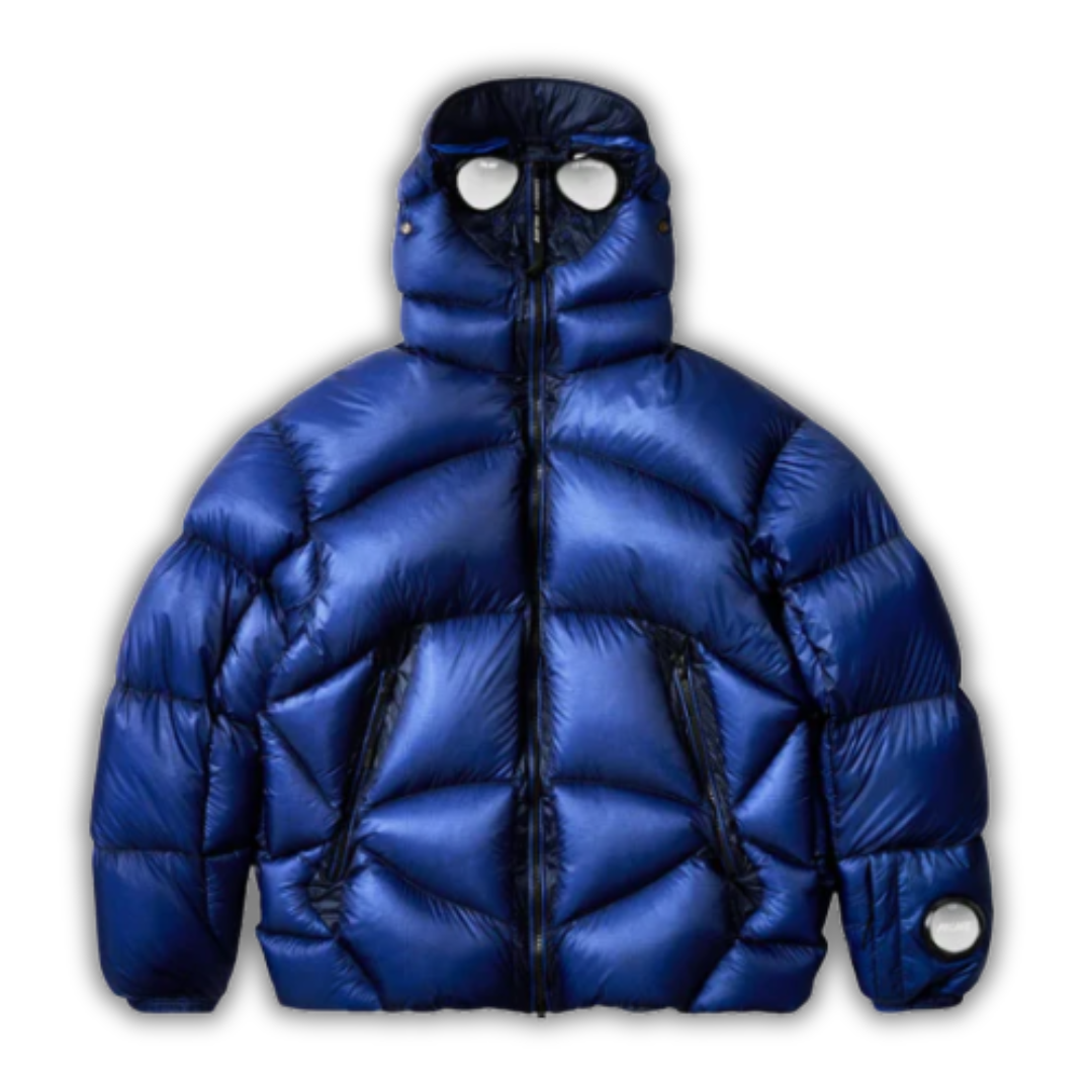 CP Company X Palace Downjacket Blue