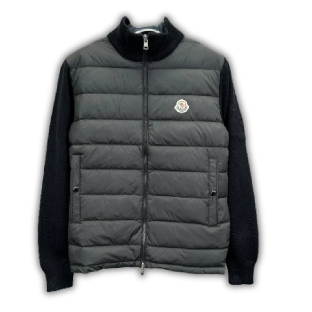 Moncler Cardigan Jacket Black