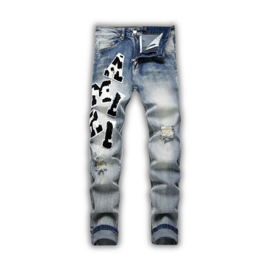 Amiri Jeans Blue