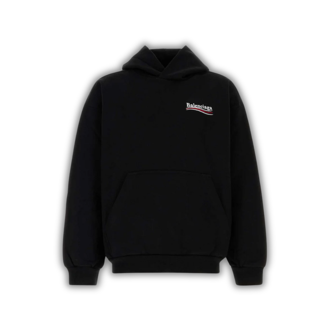 Balenciaga Hoodie Black