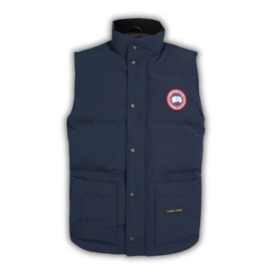 Canada Goose Freestyle Crew Vest Navy Red