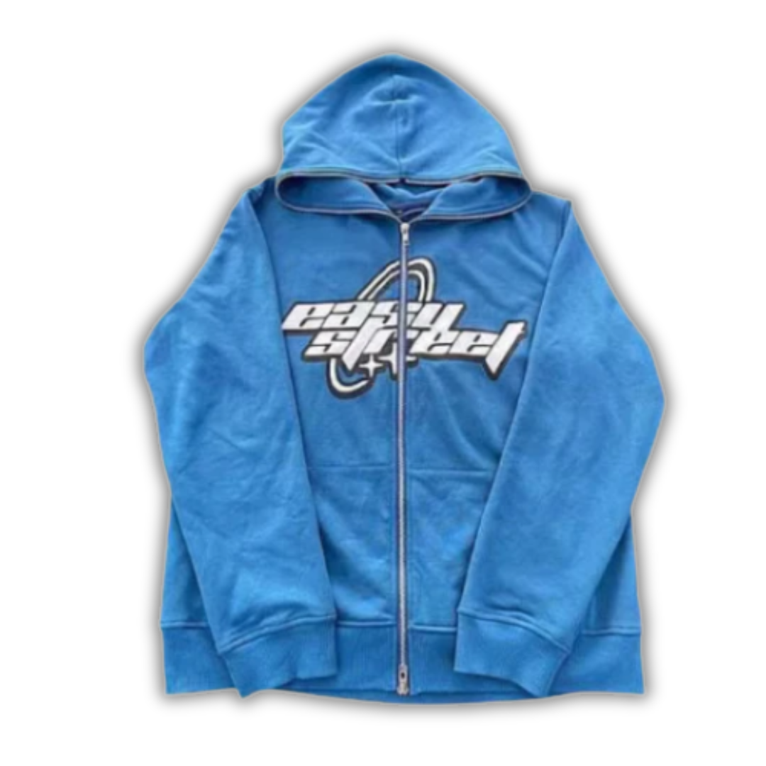 4Tune Zipper Full Face Blue