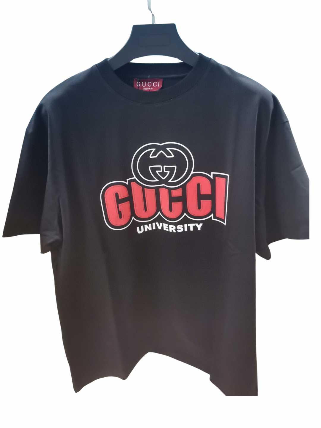 Gucci University T-Shirt Black