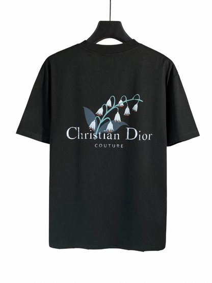 Christian Dior Couture T-Shirt Schwarz