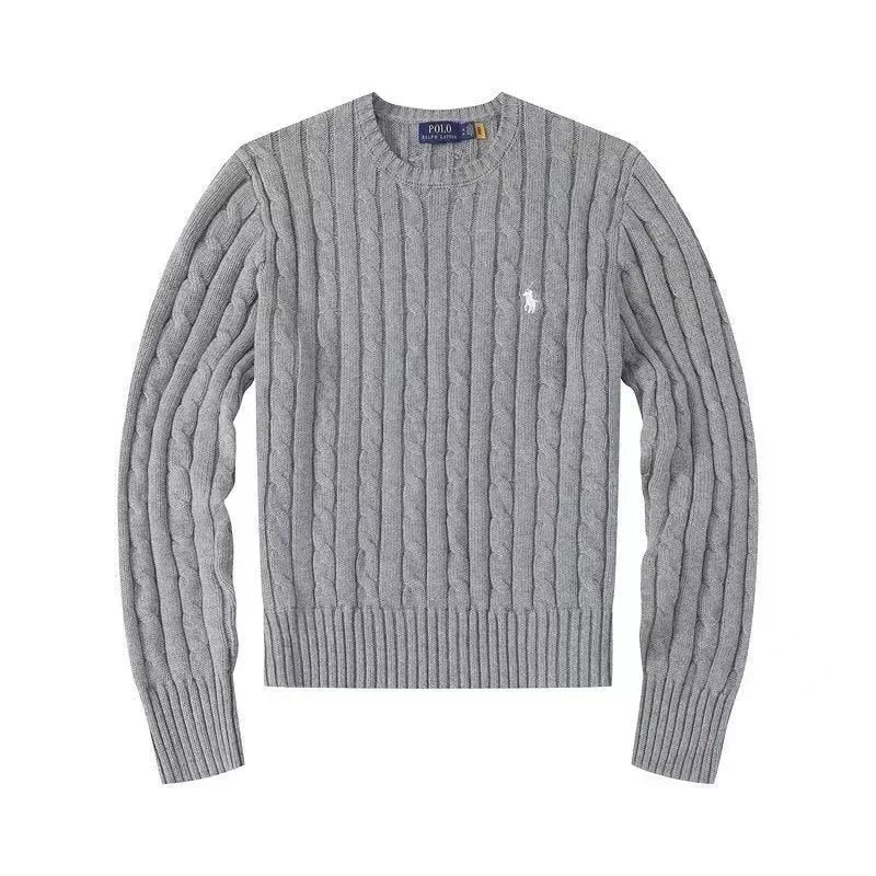 Polo Ralph Lauren Sweater Grey White