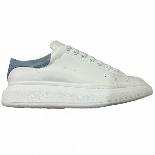 Alexander McQueen Sneaker White Blue Velvet