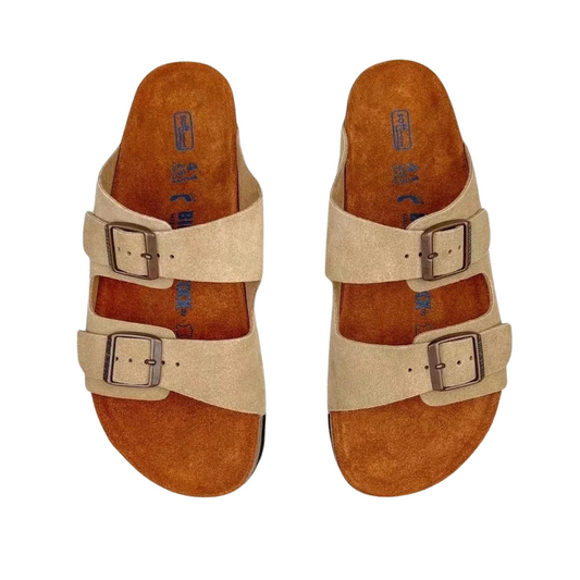 Birkenstock Arizona Sandals Gray Brown