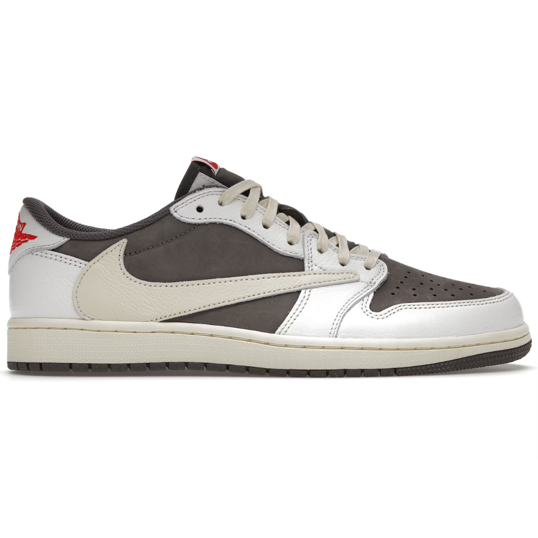 Jordan 1 Retro Low OG SP Travis Scott Reverse mokka